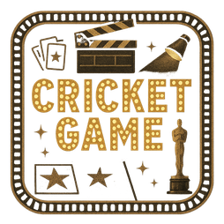 cricket game logo